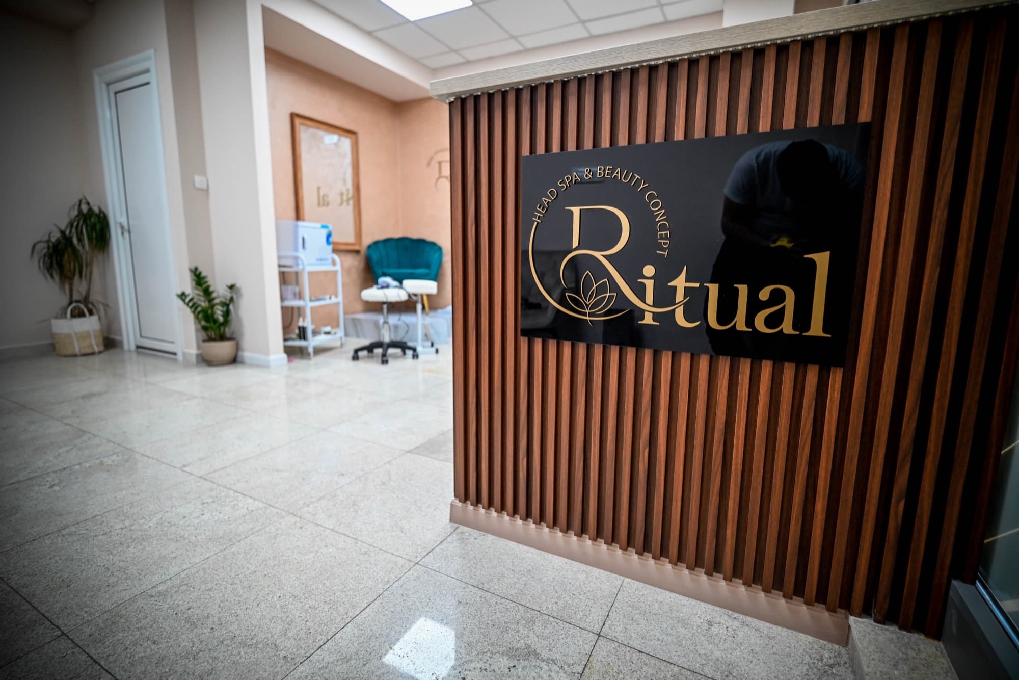 Inside RITUAL — boutique head spa and beauty concept in Podgorica