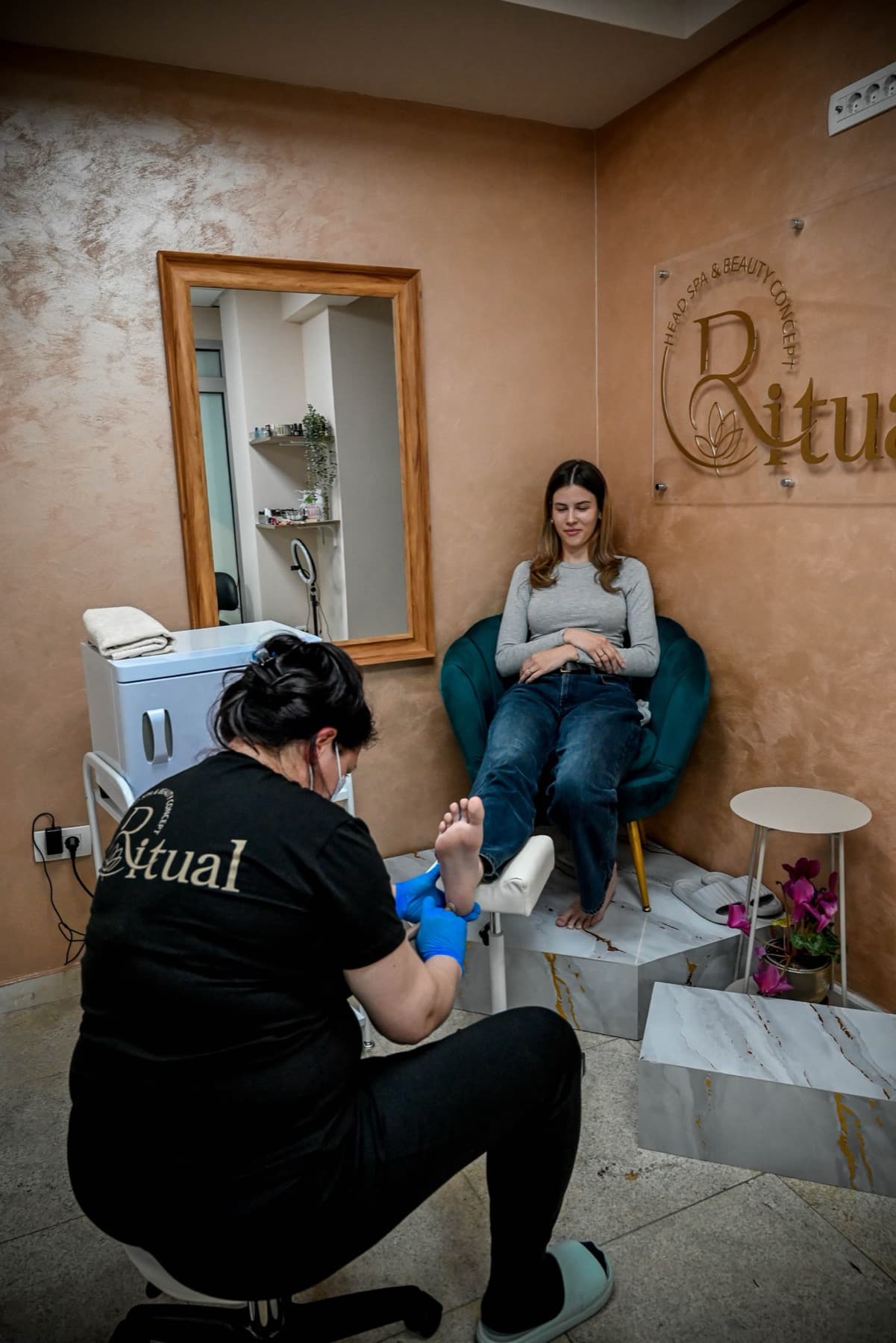 Hair styling