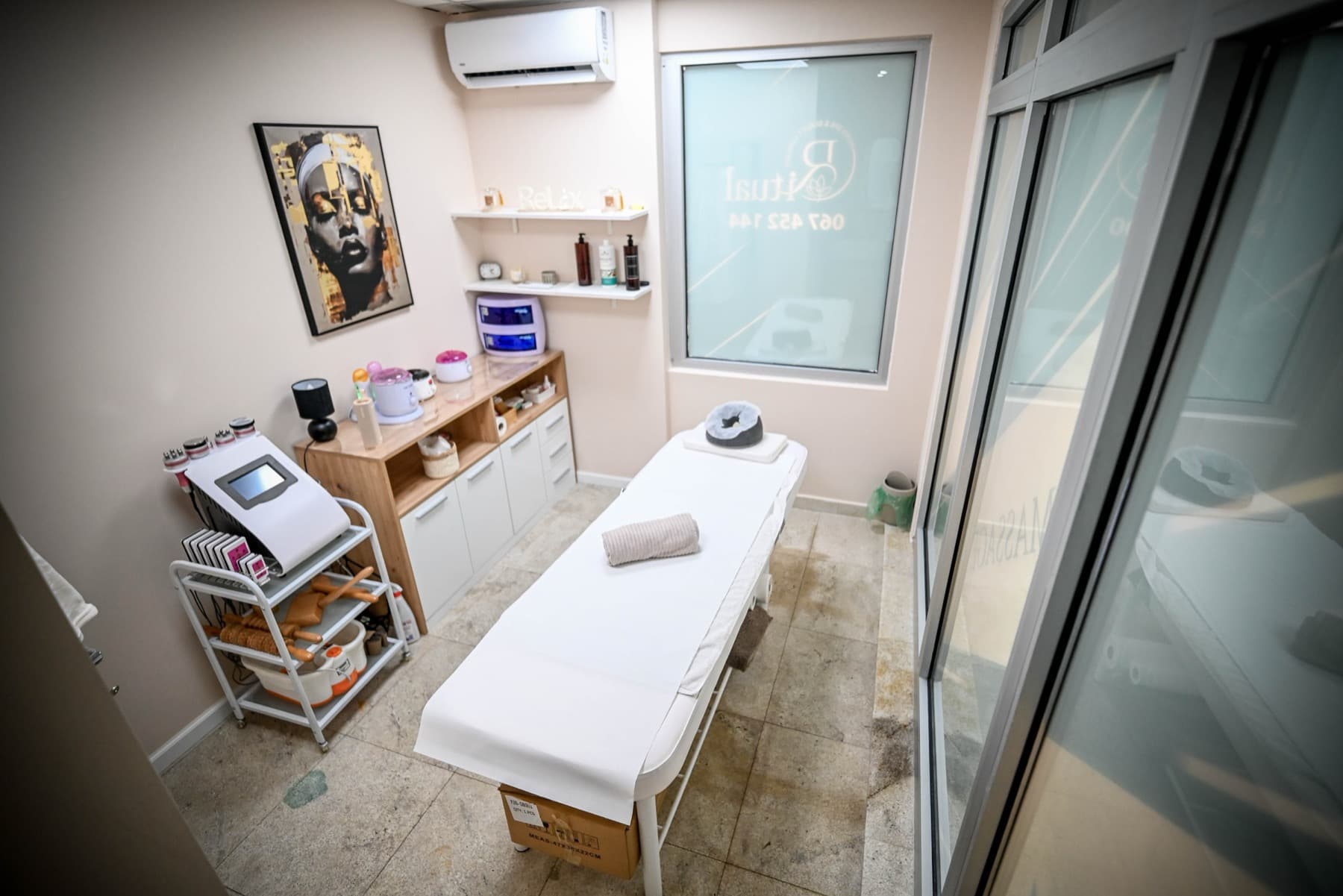 Treatment room